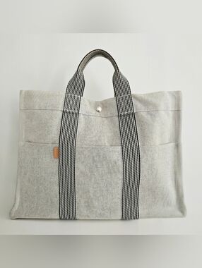 Authentic HERMÈS Fourre Tout XL Tote‎ Laptop Business Briefcase Bag
